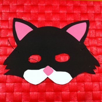 Antifaz de gato