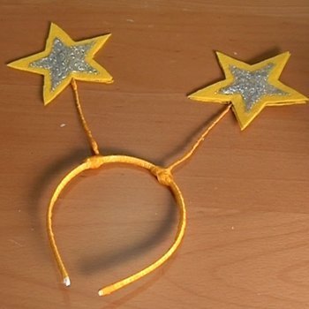Diadema de estrellas
