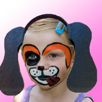 Diadema de orejas de perro