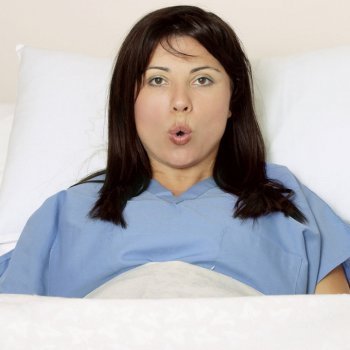 Tres tipos de respiración para ayudar en el parto