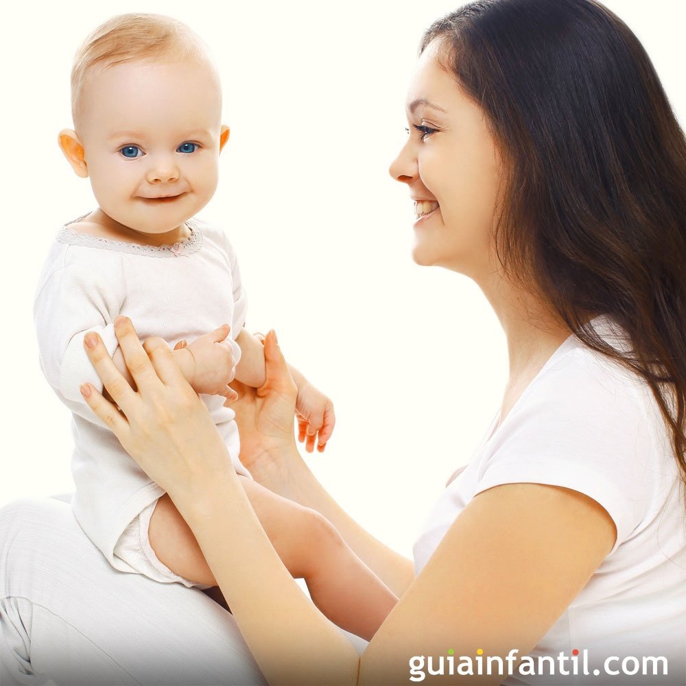 Ejercicios de estimulación temprana para niños - Eres Mamá
