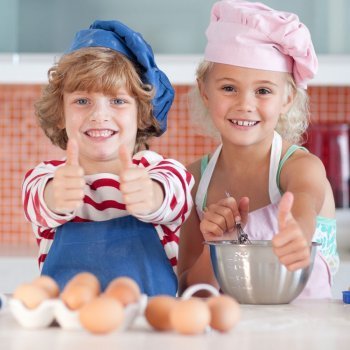 La alimentación ideal para los niños