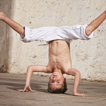 Beneficios de la Capoeira para los niños