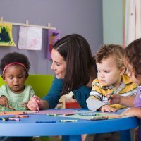 Hábitos y rutinas en la escuela infantil para niños y bebés