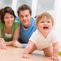 Ejercicios de estimulación para el bebé de 7 a 12 meses