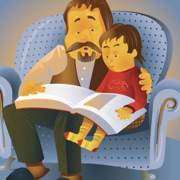 Libros con cuentos para niños sobre los padres o papás