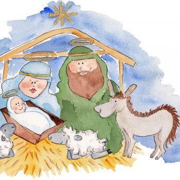 El burrito orejón. Canciones de Navidad o villancicos