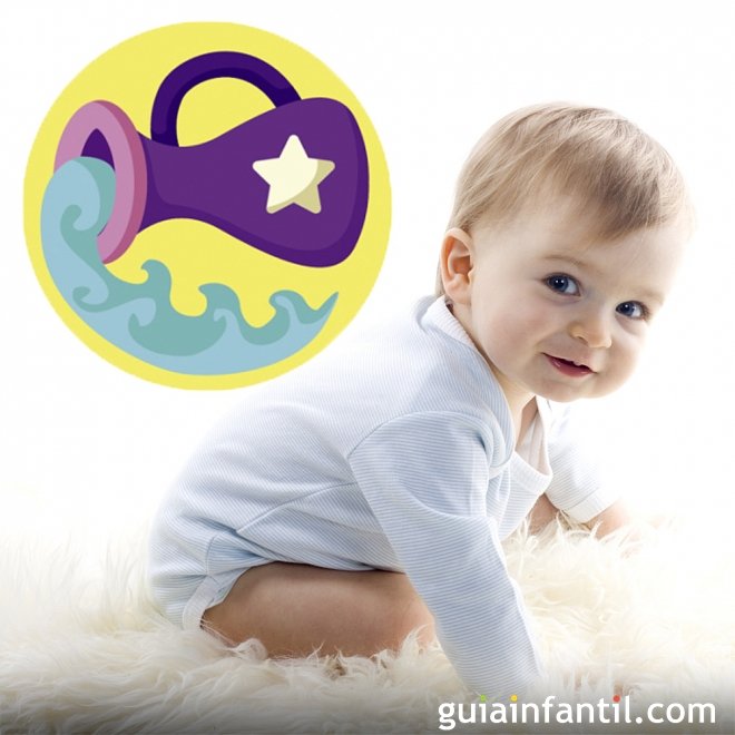 Bebé acuario. ¿Cómo suelen ser los bebés de este signo?