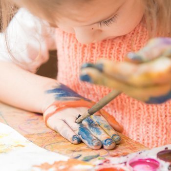 El desarrollo de la creatividad de los niños