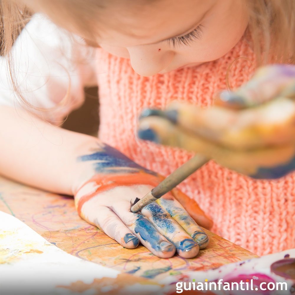 Pintar con globos. Actividad creativa para niños - Mamá Psicóloga Infantil