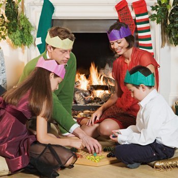 El invierno y el ocio con los niños