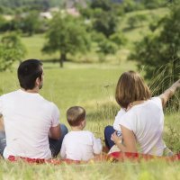 El cuidado del medio ambiente. De padres a hijos