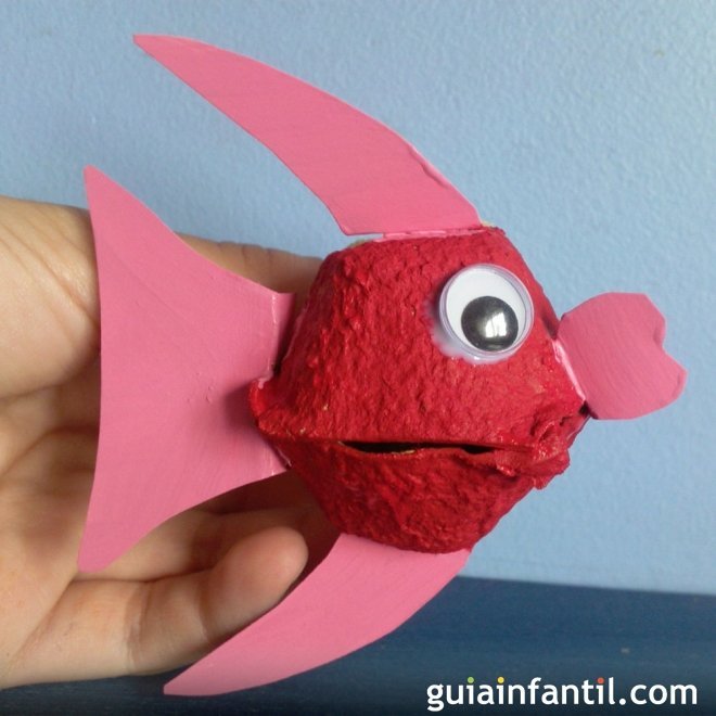 Pez De Reciclaje Globo HueverasManualidad Con LzMVpGqSU