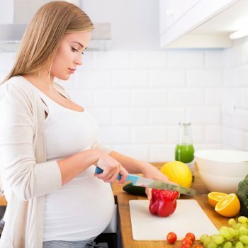 La higiene de los alimentos durante el embarazo