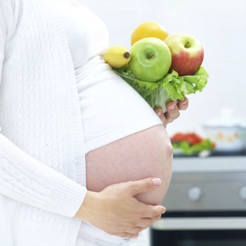 Dieta sana para mujeres embarazadas