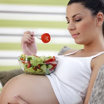 Guía de alimentación para mujeres embarazadas