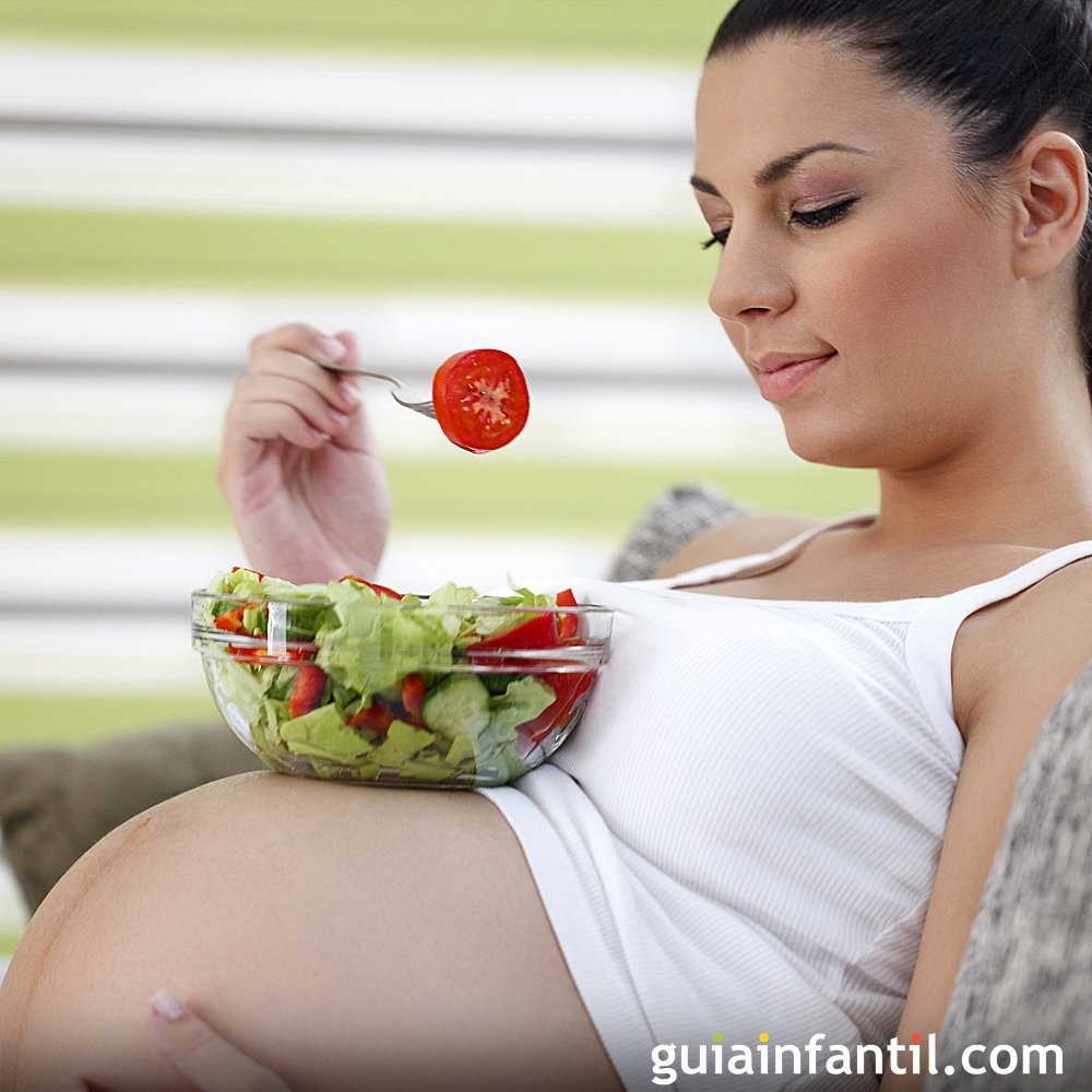 Guía De Alimentación Para Mujeres Embarazadas
