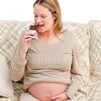 El consumo de grasas en el embarazo