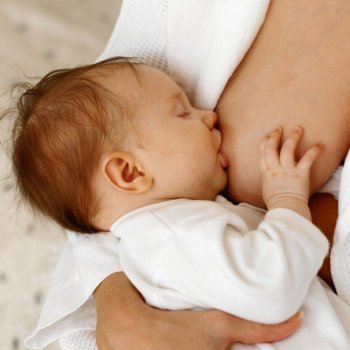 Lactancia materna: lo mejor para el bebé