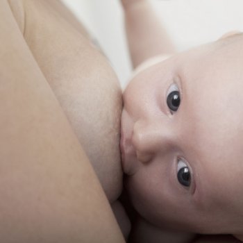 Lactancia materna: grietas en el pecho