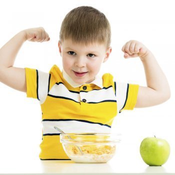 Alimentos que curan problemas en el crecimiento de los niños