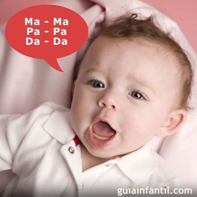 Las primeras palabras del bebé - A Los Cuantos Meses Los Bebes Empiezan Hablar