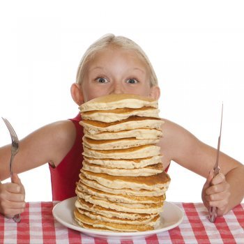 Proporciones de la dieta equilibrada para los niños