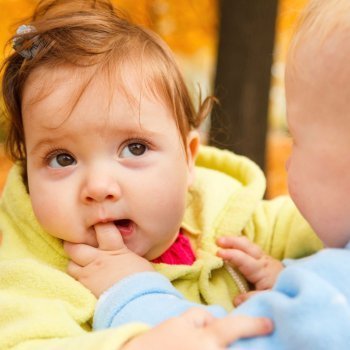 Cuando el bebé muerde