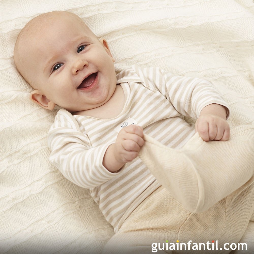 Qué hace un bebe de 3 meses