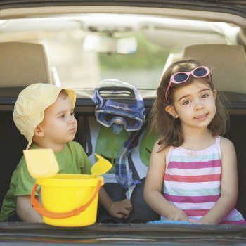 Escapadas de fin de semana con niños