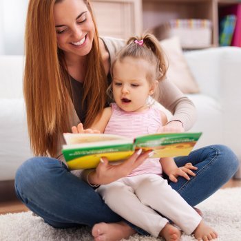 Hábitos de lectura en niños de 0 a 3 años