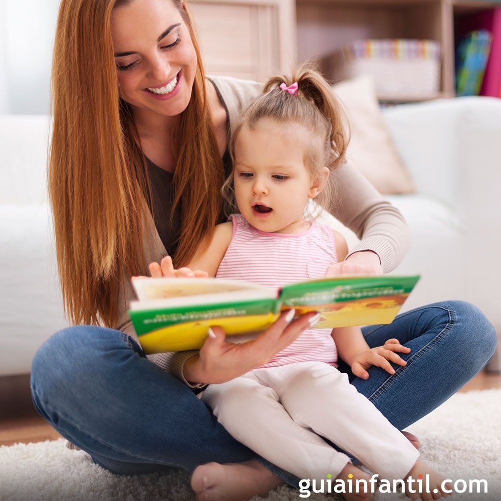 Hábitos de lectura en niños de 0 a 3 años