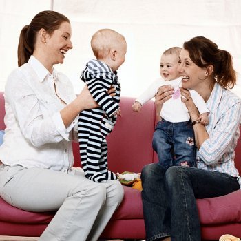 El primer año del bebé y su relación con el entorno