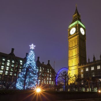 Navidad en Londres. Viaja en familia
