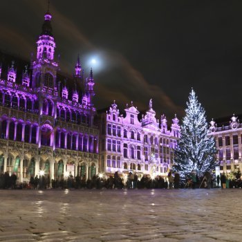 Viaje a Bruselas con niños. Navidad en familia