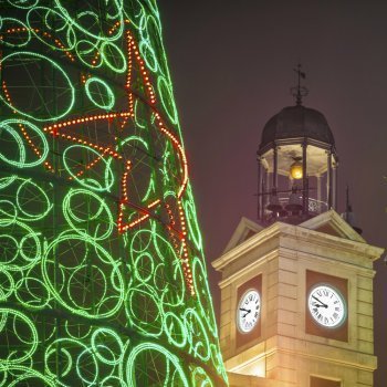 Viaje a Madrid con niños. Navidad en familia