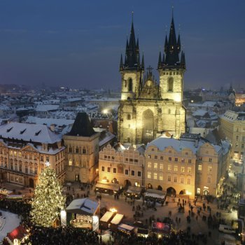 Vacaciones de Navidad en familia. Viaja a Praga