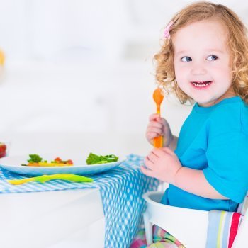Menú semanal infantil para aprender a comer sano