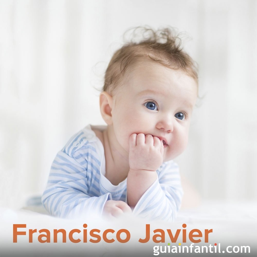 Día del santo Francisco Javier, 3 de diciembre. Nombres para niños