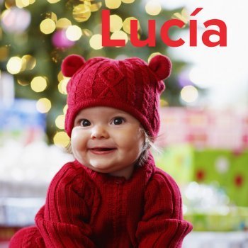 Día de santa Lucía, 13 de diciembre. Nombres para niña