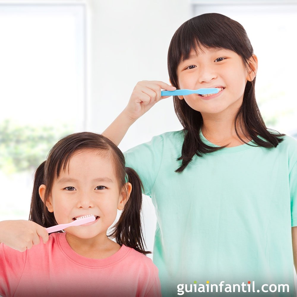Pasta dental infantil: prevención de caries