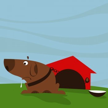 El herrero y su perro