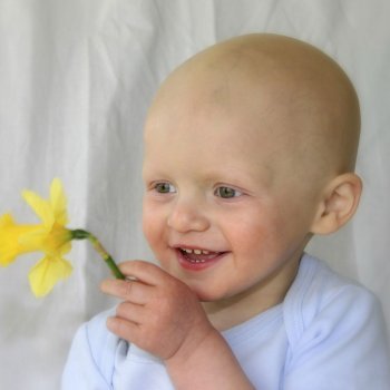 El cáncer infantil en los niños