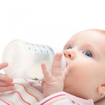 Caries del lactante o el síndrome del biberón