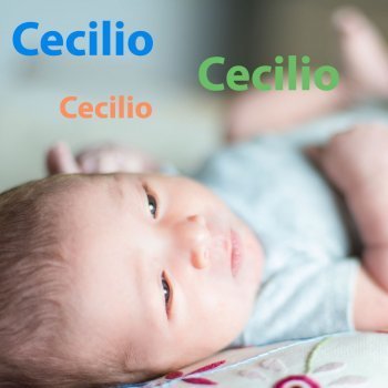 Día del santo Cecilio, 3 de junio. Nombres para niños