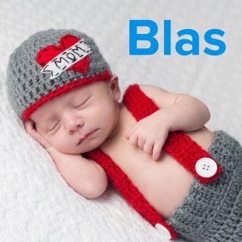 Día del santo Blas, 3 de febrero. Nombres para niños