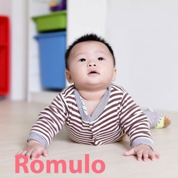 Día del santo Rómulo, 17 de febrero. Nombres para niños