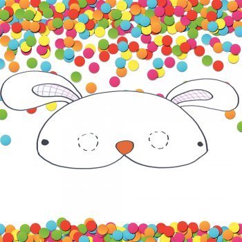 Cómo hacer, paso a paso, un antifaz de conejo