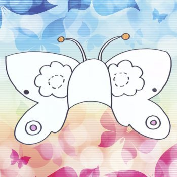 Cómo hacer, paso a paso, un antifaz de mariposa