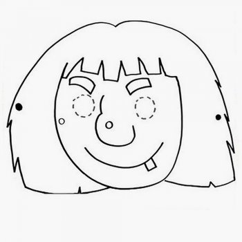 Cómo hacer, paso a paso, una máscara de bruja